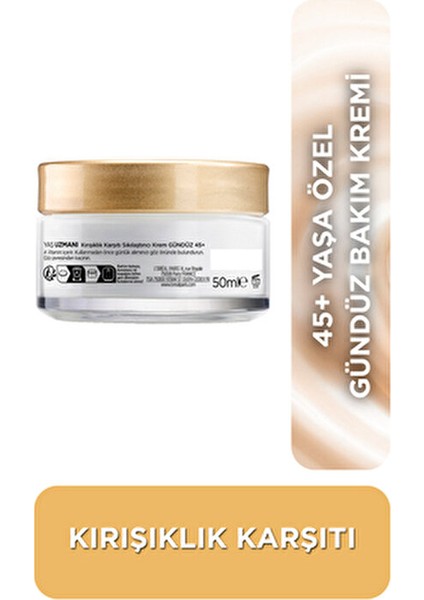 Yaş Uzmanı 40+ Krem Sıkılaştırıcı Etkili Tüm Cilt Tipleri İçin 50 ml Opuntia Çiçeği Özü fırsatları