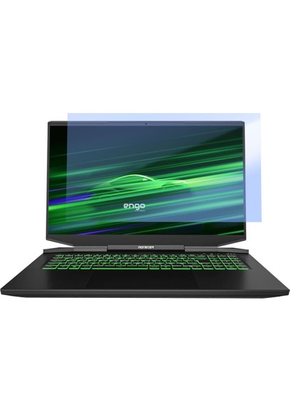 Monster Semruk S8 V1.1.1 18 inç Ekran Koruyucu 9H Nano