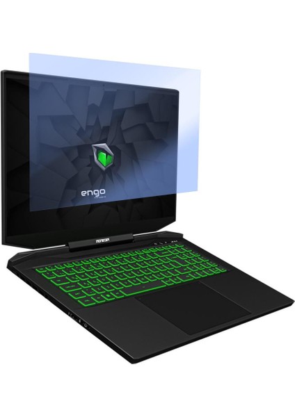 Monster Semruk S8 V1.1.1 18 inç Ekran Koruyucu 9H Nano