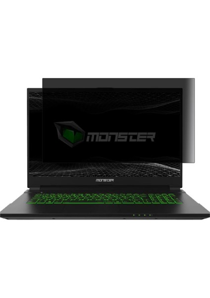 Monster Semruk S8 V1.1.1 18 inç Hayalet Ekran Koruyucu Nano