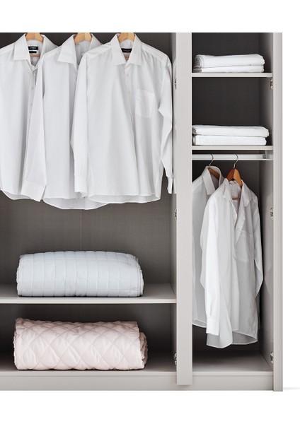 Cante 4 Kapaklı Gardırop - Meşe modelleri