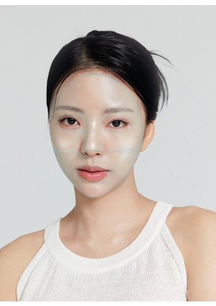 Pdrn Vitamin ve Hyalüronik Eriyen Şeffaflaşan Nemlendirici Melting Yüz Maskesi Seti 34 Gr.