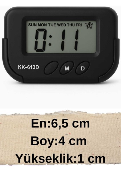 Dijital Masa Saati ve Kronometre modelleri