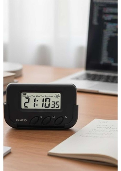 Dijital Masa Saati ve Kronometre