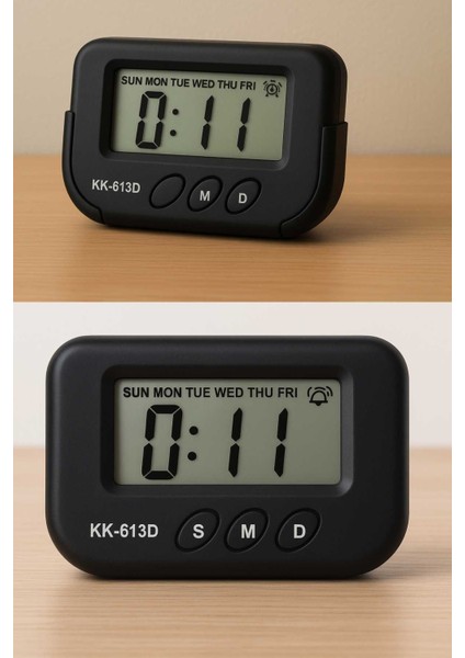 Dijital Masa Saati ve Kronometre