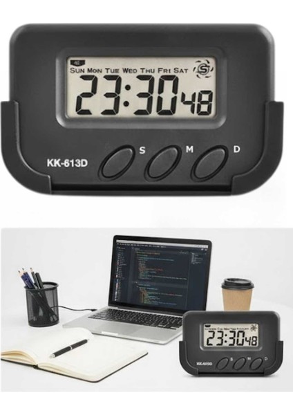 Dijital Masa Saati ve Kronometre