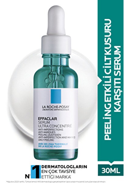 Effaclar Serum Ultra 30 ml Niacinamide İçeren Leke ve Siyah Nokta Karşıtı Serum modelleri