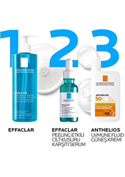 Effaclar Serum Ultra 30 ml Niacinamide İçeren Leke ve Siyah Nokta Karşıtı Serum