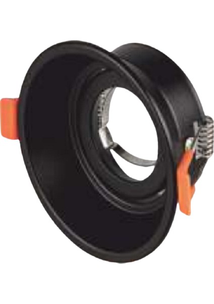 CT-5002 Panter Yuvarlak Siyah Spot(Ampulsuz) Cata