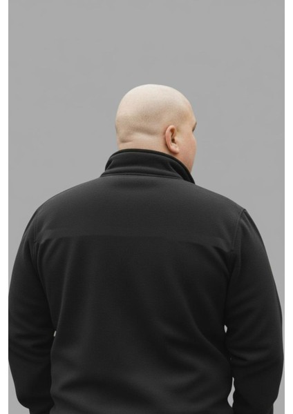 Tüylenme Yapmaz Anti Pilling Erkek Büyük Beden Polar Mont modelleri