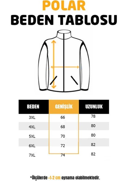 Tüylenme Yapmaz Anti Pilling Erkek Büyük Beden Polar Mont fırsatları