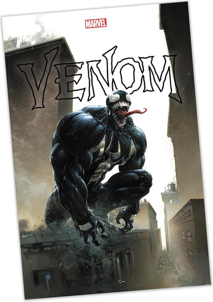 Toys - Marvel Venom 1-6th Scale Collectible With Scene & Comic modelleri