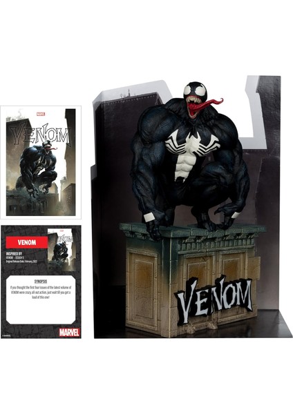 Toys - Marvel Venom 1-6th Scale Collectible With Scene & Comic indirimleri