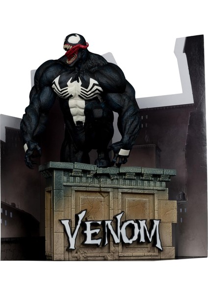Toys - Marvel Venom 1-6th Scale Collectible With Scene & Comic