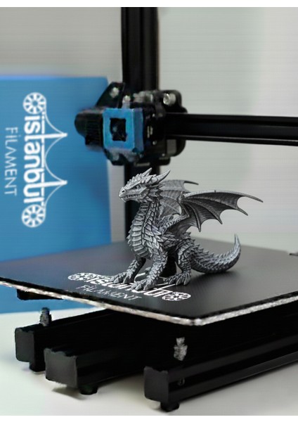 3D Baskı Pla+Silk Filament Gümüş - Siyah Çift Renk 1 kg Ø 1,75MM ± 0,05 mm Bambu Lab Uyumlu fırsatları