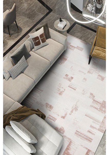 Kervalüx Vizon Salon ve Oturma Odası Halısı – Robot Süpürge Uyumlu, Kolay Temizlik, Özel Ölçü Üretim
