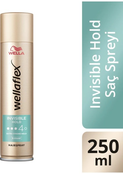 flex Invisible Hold Görünmez Tutuş Sağlayan Saç Spreyi Extra Strong Hold - 250 ml