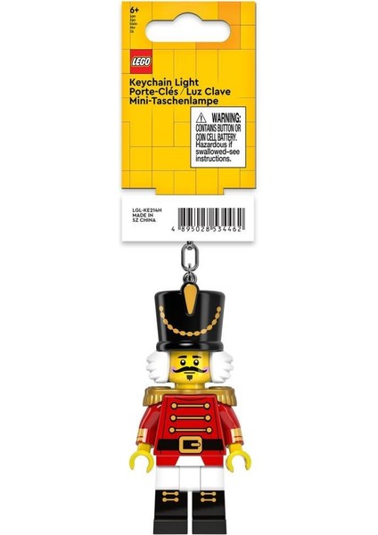 Minifigures KE214H Nutcracker LED Key Chain