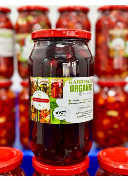 Kırmızı Pancar Turşusu 1420GR.