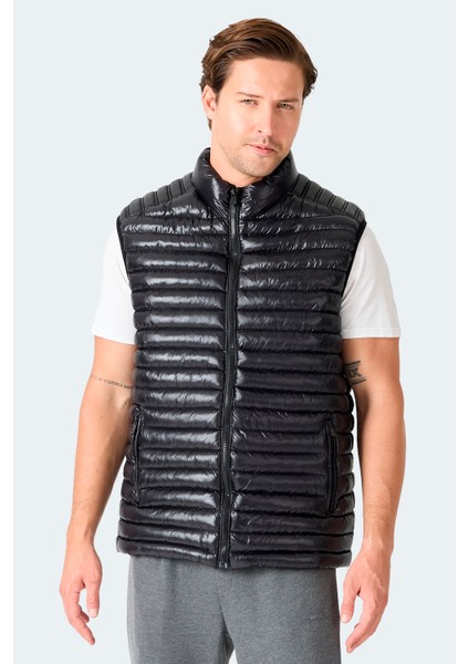 Hazar Erkek Şişme Siyah Yelek