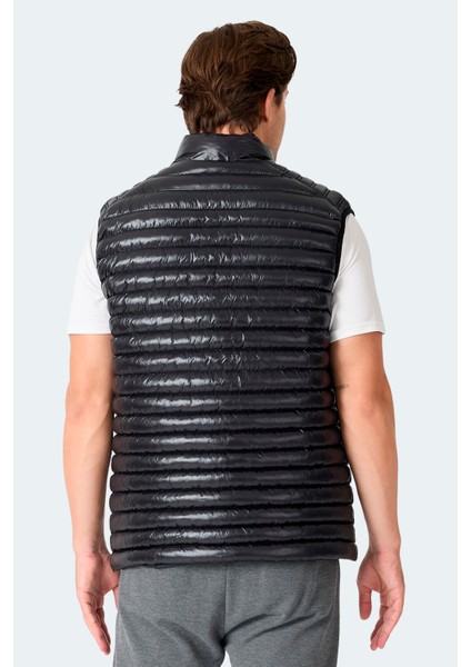 Hazar Erkek Şişme Siyah Yelek modelleri