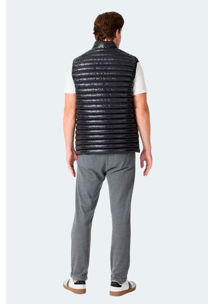 Hazar Erkek Şişme Siyah Yelek