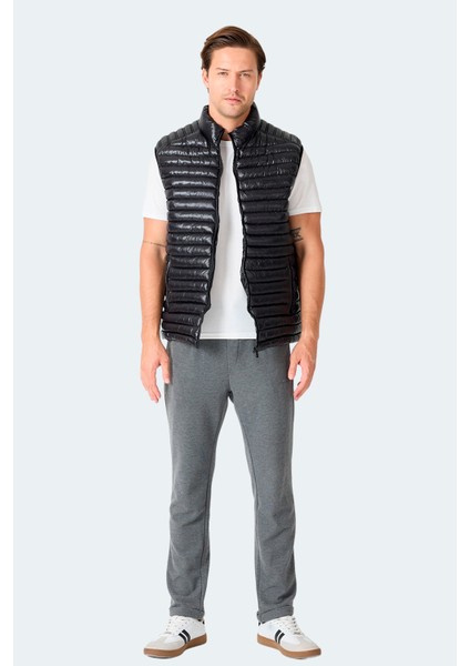 Hazar Erkek Şişme Siyah Yelek