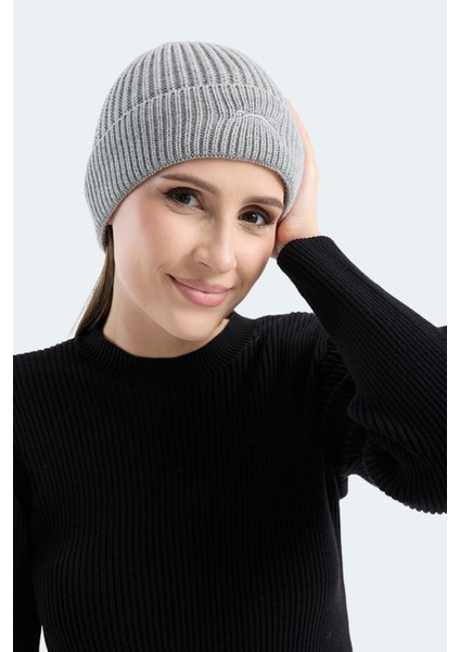 Akalı I Unisex Bej Bere