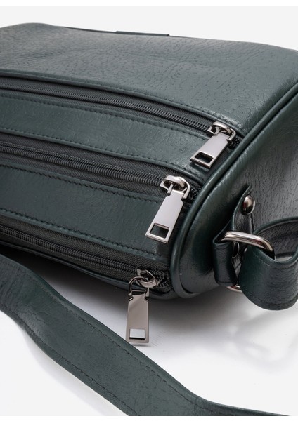 2108 Gerçek Deri Kadın Çapraz Çanta Yeşil fırsatları