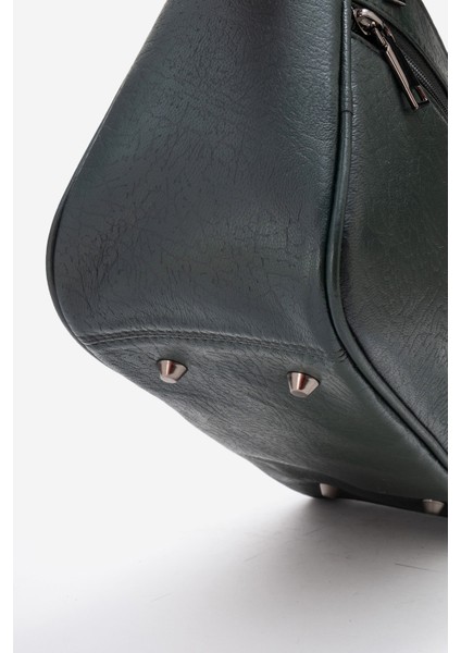 2108 Gerçek Deri Kadın Çapraz Çanta Yeşil indirimleri