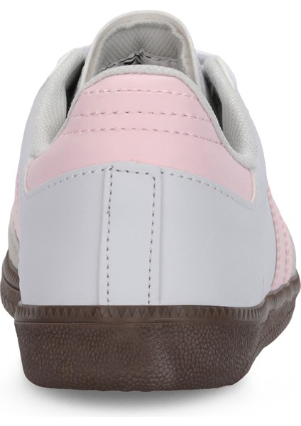 Indıa Kadın Beyaz / Siyah Günlük Spor Ayakkabısı