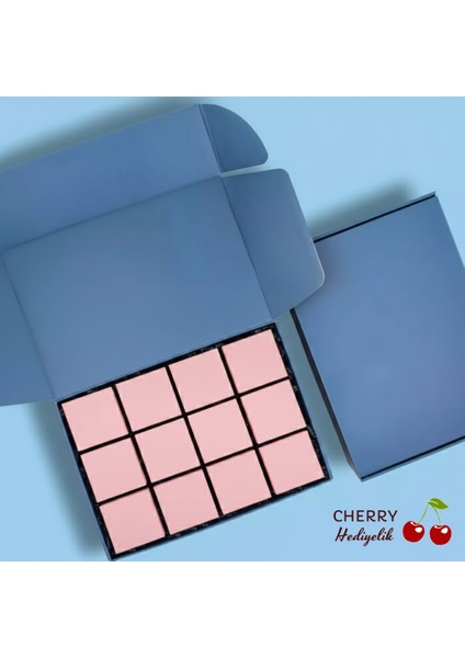 Advent Calendar Takı Kutusu – 12'li Karışık Takı Seti Her Aya Özel Notlarla Sürpriz Dolu Şıklık