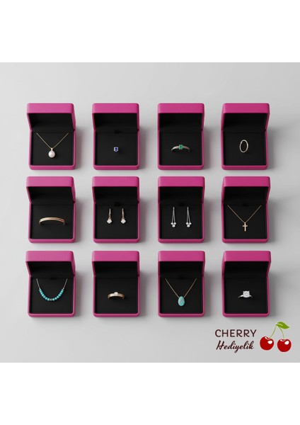 Advent Calendar Takı Kutusu – 12'li Karışık Takı Seti Her Aya Özel Notlarla Sürpriz Dolu Şıklık modelleri