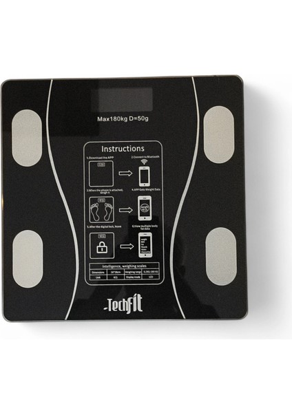 Baskül Kişisel Kilo Ölçüm Terazisi