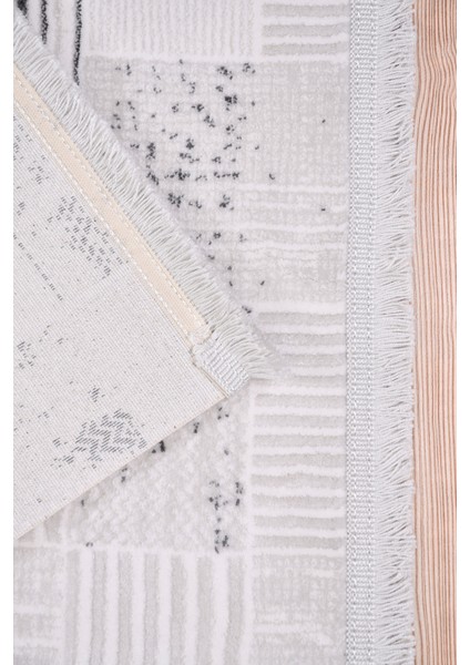 Kervalüx Gri Salon ve Oturma Odası Halısı – Robot Süpürge Uyumlu, Kolay Temizlik, Özel Ölçü Üretim