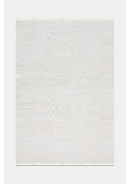 Kervalüx Beyaz Salon ve Oturma Odası Halısı – Robot Süpürge Uyumlu, Kolay Temizlik, Özel Ölçü Üretim fiyatları