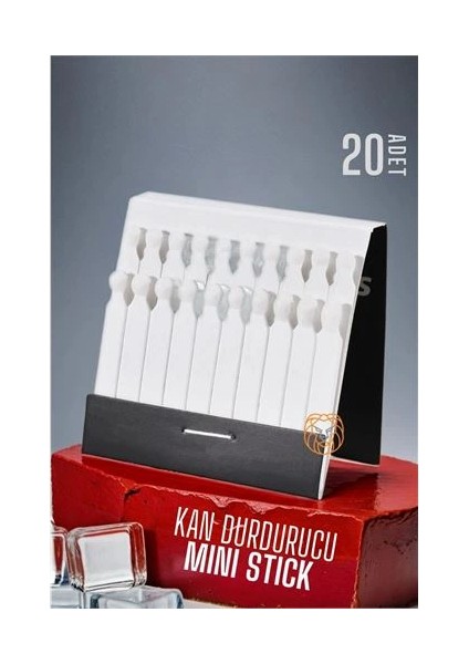 Kan Durdurucu Mini Stick 20 Adet fiyatları