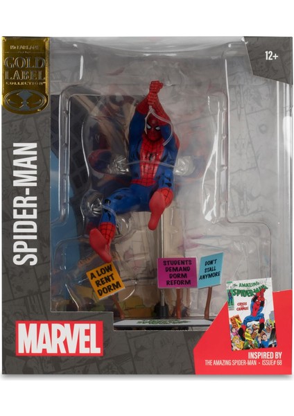 Toys - Marvel- Spider-Man Gold Label Action Figure modelleri