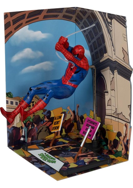 Toys - Marvel- Spider-Man Gold Label Action Figure fırsatları