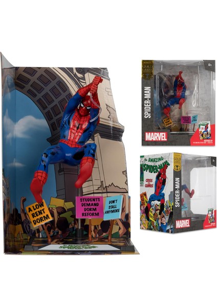 Toys - Marvel- Spider-Man Gold Label Action Figure indirimleri