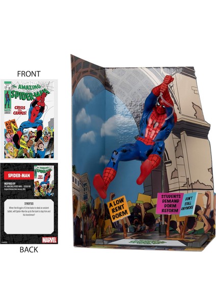 Toys - Marvel- Spider-Man Gold Label Action Figure