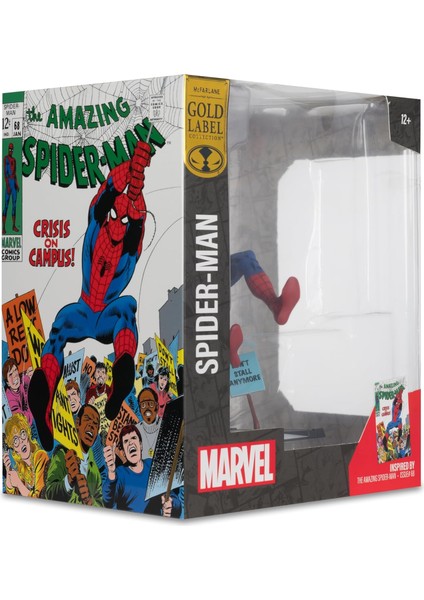 Toys - Marvel- Spider-Man Gold Label Action Figure