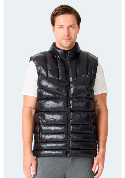 Helıora Erkek Şişme Siyah Yelek