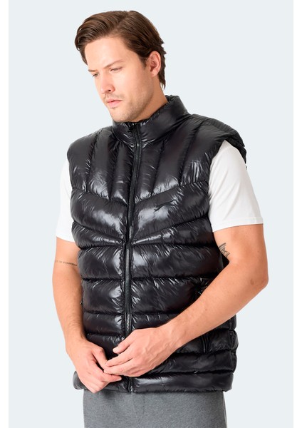 Helıora Erkek Şişme Siyah Yelek modelleri