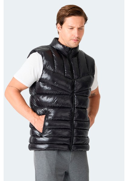 Helıora Erkek Şişme Siyah Yelek fırsatları