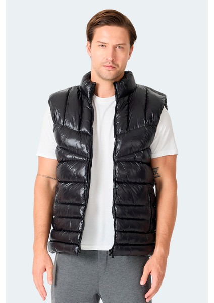 Helıora Erkek Şişme Siyah Yelek