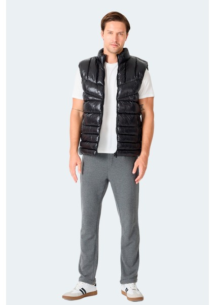 Helıora Erkek Şişme Siyah Yelek