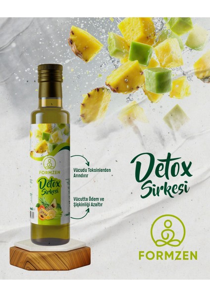 Detox Sirkesi 500 ml