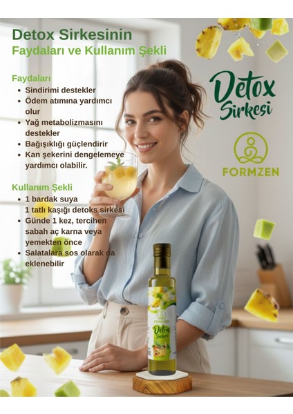 Detox Sirkesi 500 ml modelleri