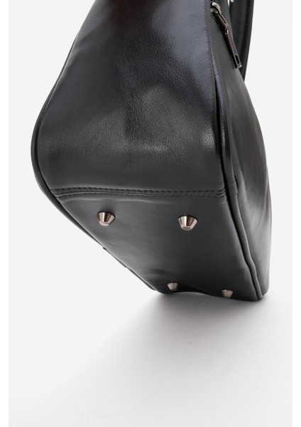 2108 Gerçek Deri Kadın Çapraz Çanta Siyah indirimleri